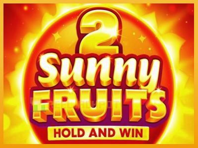 Sunny Fruits 2: Hold and Win 진짜 돈을 위한 슬롯머신