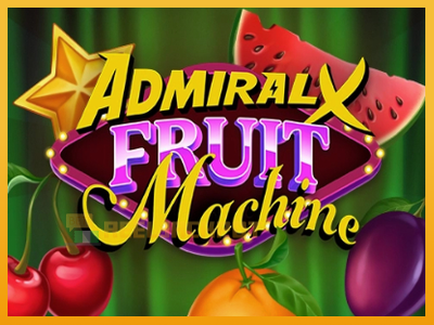 Admiral X Fruit Machine 진짜 돈을 위한 슬롯머신