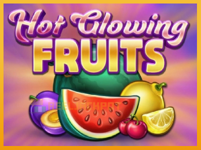 Hot Glowing Fruits 진짜 돈을 위한 슬롯머신