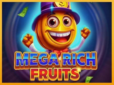 Mega Rich Fruits 진짜 돈을 위한 슬롯머신