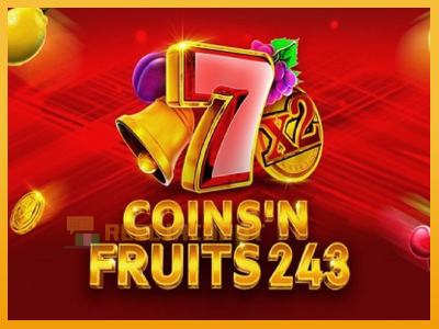 Coinsn Fruits 243 진짜 돈을 위한 슬롯머신