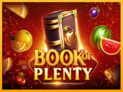 Book of Plenty 진짜 돈을 위한 슬롯머신