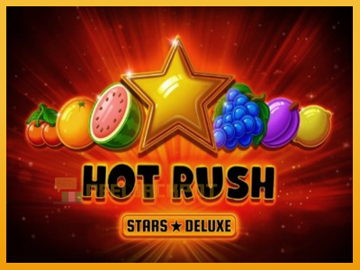 Hot Rush Stars Deluxe 진짜 돈을 위한 슬롯머신