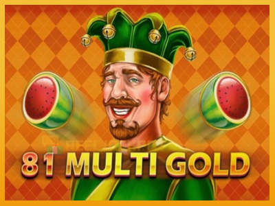 81 Multi Gold 진짜 돈을 위한 슬롯머신