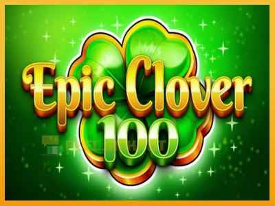 Epic Clover 100 진짜 돈을 위한 슬롯머신