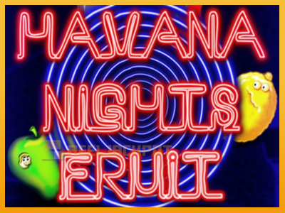 Havana Nights Fruit 진짜 돈을 위한 슬롯머신