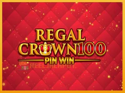 Regal Crown 100 진짜 돈을 위한 슬롯머신