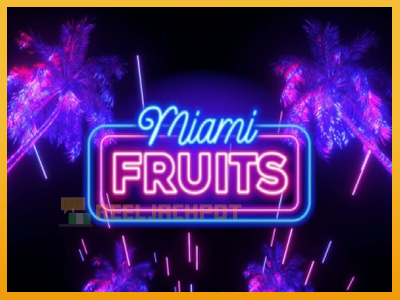 Miami Fruits 진짜 돈을 위한 슬롯머신