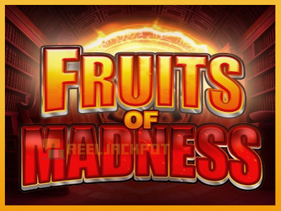 Fruits Of Madness 진짜 돈을 위한 슬롯머신