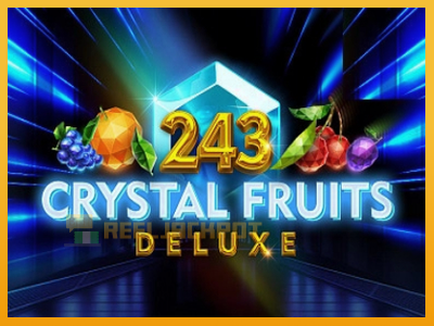 243 Crystal Fruits Deluxe 진짜 돈을 위한 슬롯머신