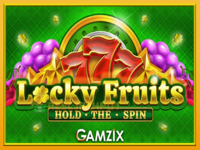 Locky Fruits: Hold the Spin 진짜 돈을 위한 슬롯머신