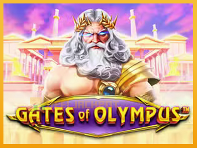 Gates of Olympus 진짜 돈을 위한 슬롯머신