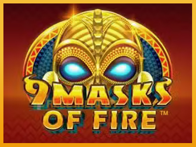 9 Masks Of Fire 진짜 돈을 위한 슬롯머신