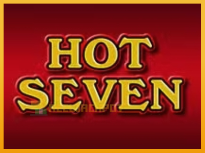 Hot Seven 진짜 돈을 위한 슬롯머신