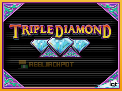 Triple Diamond 진짜 돈을 위한 슬롯머신