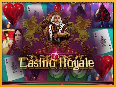 Casino Royale 진짜 돈을 위한 슬롯머신