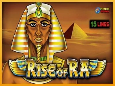 Rise of Ra 진짜 돈을 위한 슬롯머신