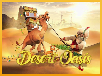 Desert Oasis 진짜 돈을 위한 슬롯머신