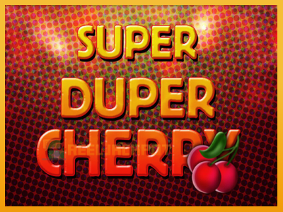 Super Duper Cherry 진짜 돈을 위한 슬롯머신