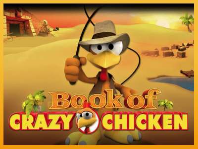 Book of Crazy Chicken 진짜 돈을 위한 슬롯머신