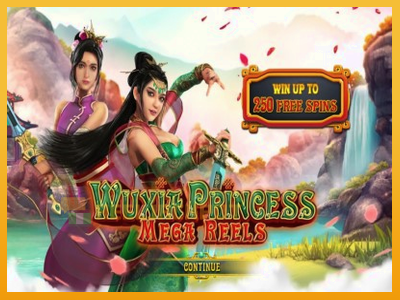 Wuxia Princess 진짜 돈을 위한 슬롯머신