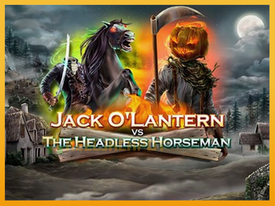 Jack OLantern Vs the Headless Horseman 진짜 돈을 위한 슬롯머신