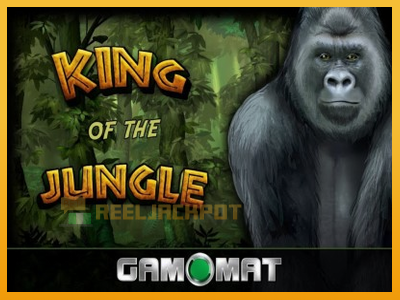 King of the Jungle 진짜 돈을 위한 슬롯머신