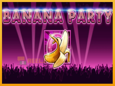 Banana Party 진짜 돈을 위한 슬롯머신