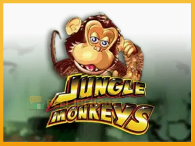 Jungle Monkeys 진짜 돈을 위한 슬롯머신