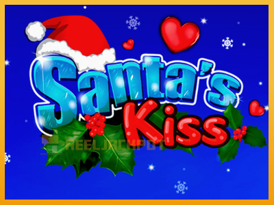 Santa´s Kiss 진짜 돈을 위한 슬롯머신