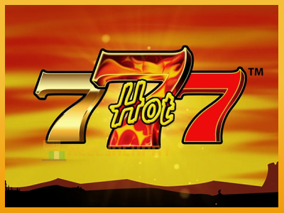 Hot 777 진짜 돈을 위한 슬롯머신