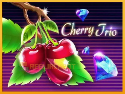 Cherry Trio 진짜 돈을 위한 슬롯머신