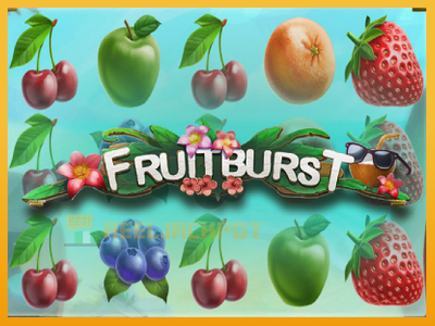 Fruitburst 진짜 돈을 위한 슬롯머신