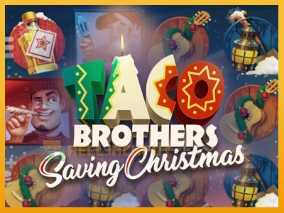 Taco Brothers Saving Christmas 진짜 돈을 위한 슬롯머신