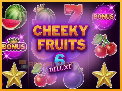 Cheeky Fruits 6 Deluxe 진짜 돈을 위한 슬롯머신