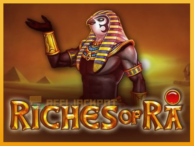 Riches of Ra 진짜 돈을 위한 슬롯머신