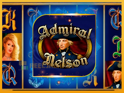 Admiral Nelson 진짜 돈을 위한 슬롯머신