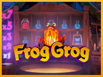 Frog Grog 진짜 돈을 위한 슬롯머신