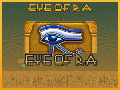 Eye of Ra 진짜 돈을 위한 슬롯머신