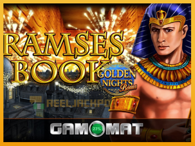 Ramses Book Golden Nights 진짜 돈을 위한 슬롯머신