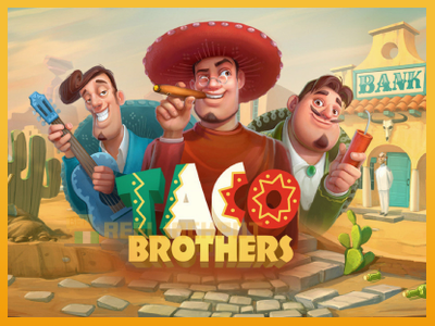 Taco Brothers 진짜 돈을 위한 슬롯머신