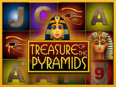 Treasure of the Pyramids 진짜 돈을 위한 슬롯머신