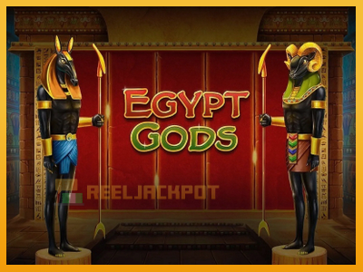 Egypt Gods 진짜 돈을 위한 슬롯머신