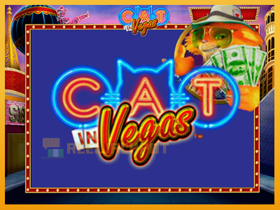 Cat In Vegas 진짜 돈을 위한 슬롯머신