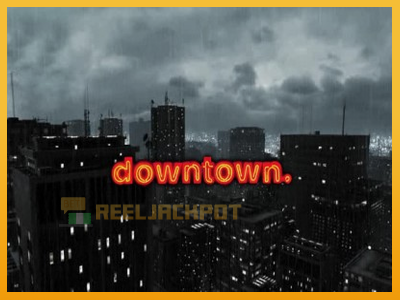 Downtown 진짜 돈을 위한 슬롯머신