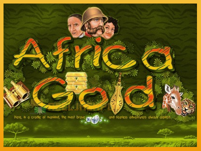 Africa Gold 진짜 돈을 위한 슬롯머신