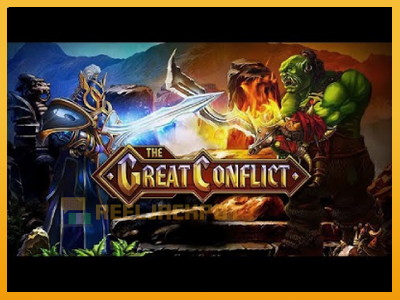 The Great Conflict 진짜 돈을 위한 슬롯머신