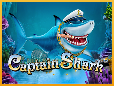 Captain Shark 진짜 돈을 위한 슬롯머신