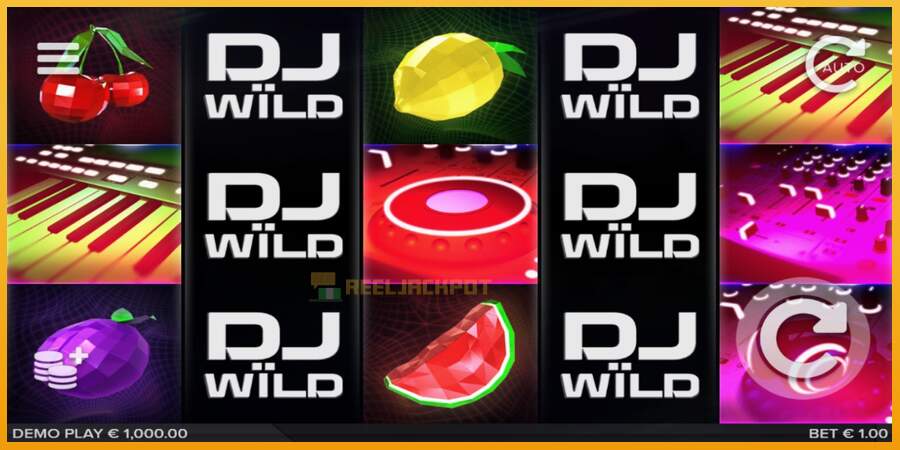 슬롯머신에서의 진정한 즐거움 DJ Wild 돈을 위해, 그림 1