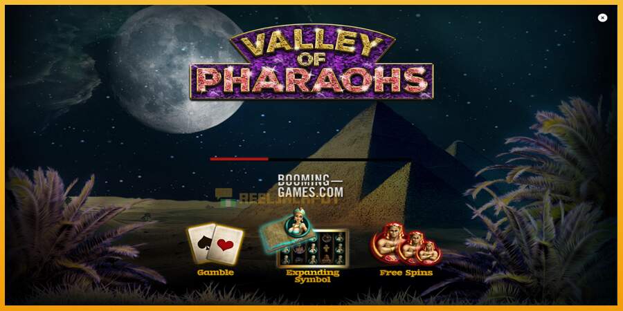 슬롯머신에서의 진정한 즐거움 Valley of Pharaohs 돈을 위해, 그림 1